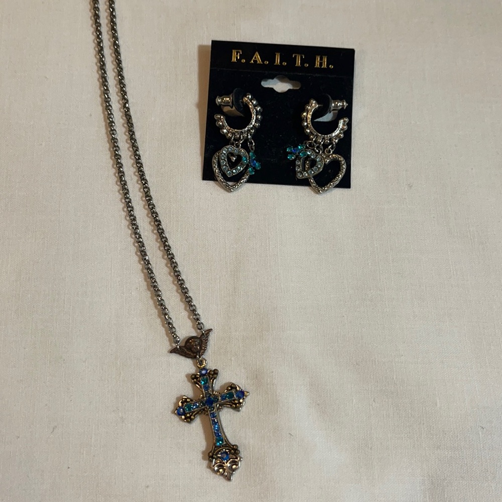 F.A.I.T.H. “Guardian Angel” Jewelry set!